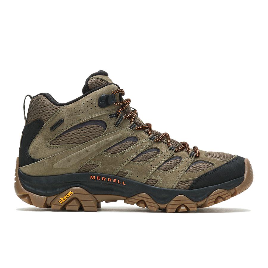 Merrell Men's Moab 3 Mid Waterproof Hiking Boot